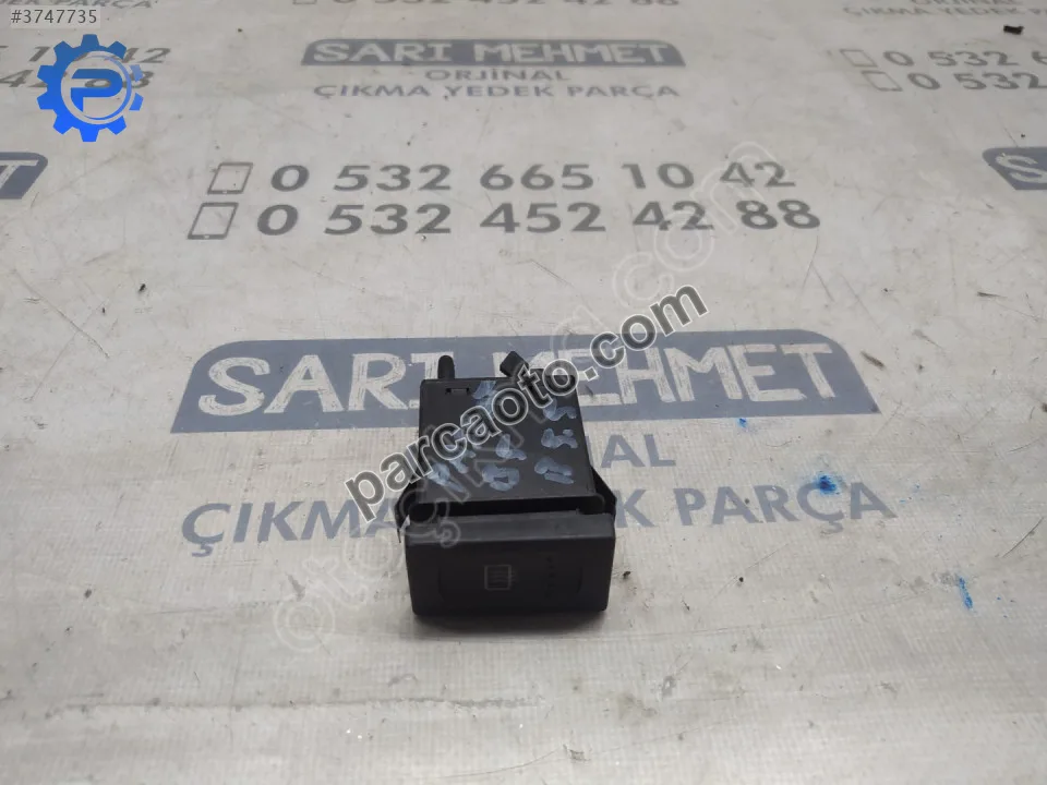 Volkswagen Passat Kontrol Düğmeleri - Konya Selçuklu