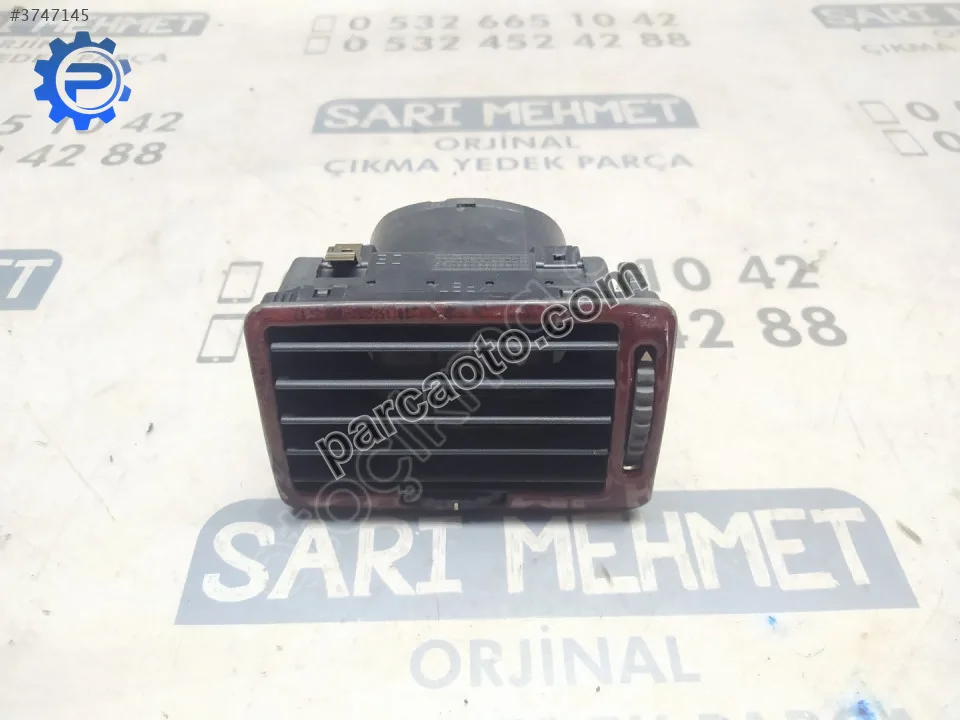 Çıkma skoda octavia a4 sol ön havalandırma ızgarası