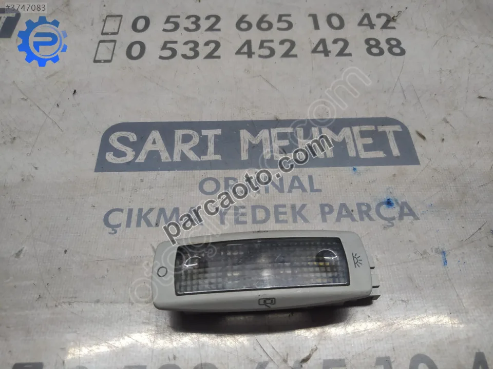 Volkswagen Bora İç Aydınlatma Ampulleri - Konya Selçuklu