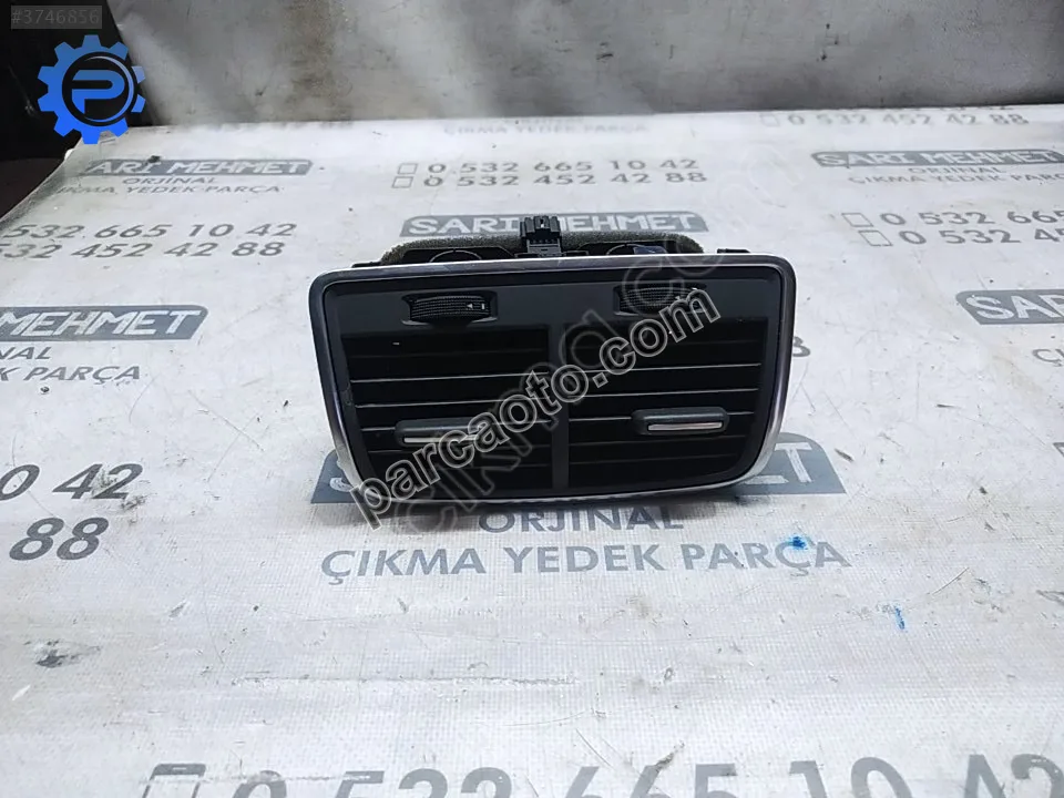 Çıkma audi a6 c7 arka havalandırma ızgarası 4g0819203