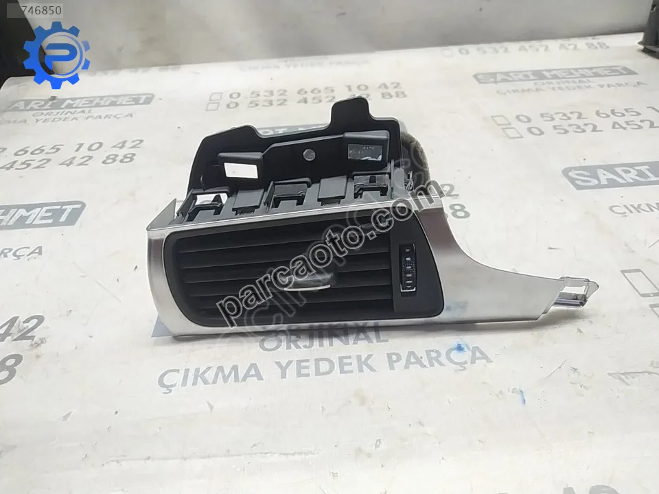Çıkma audi a6 c7 sol ön havalandırma ızgarası 4g1820901