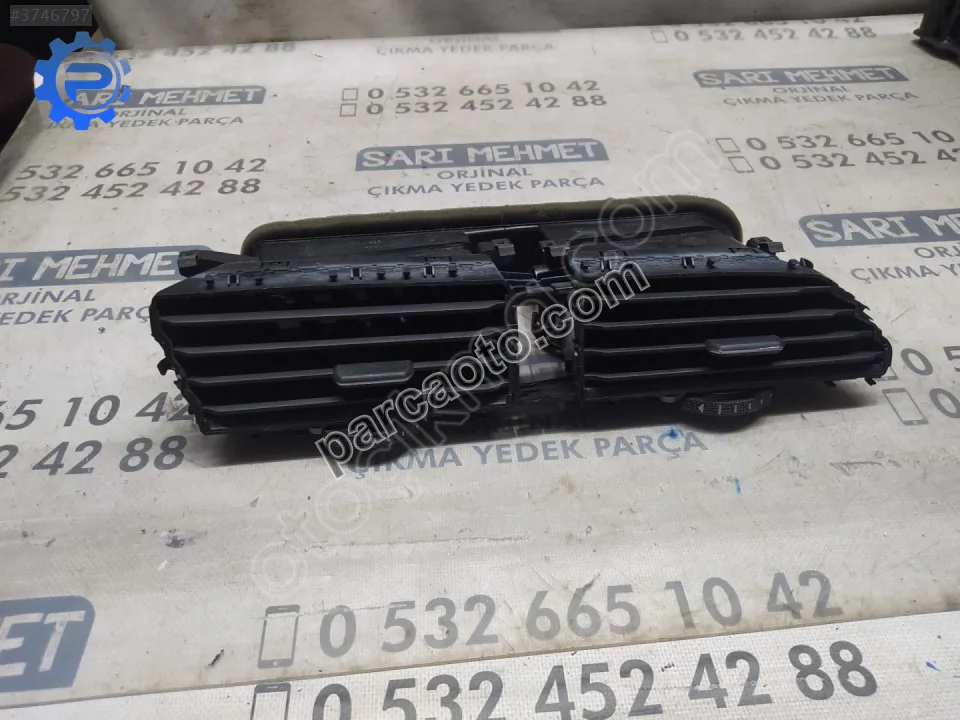 Volkswagen Tiguan Kalorifer Izgarası - Konya Selçuklu