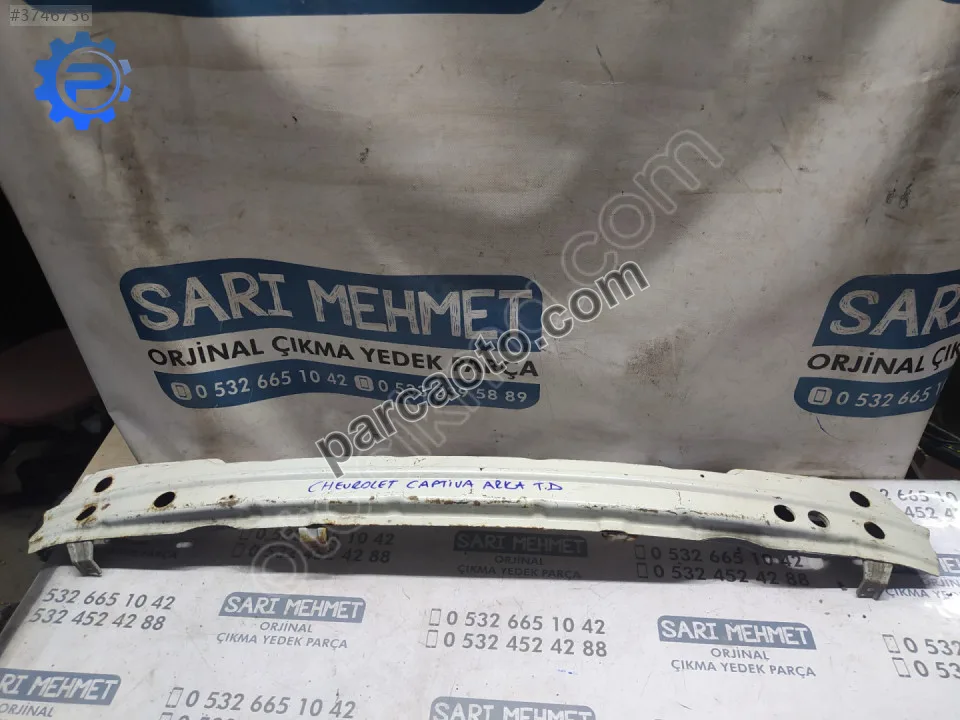 Chevrolet Captiva Tampon Demiri - Konya Selçuklu