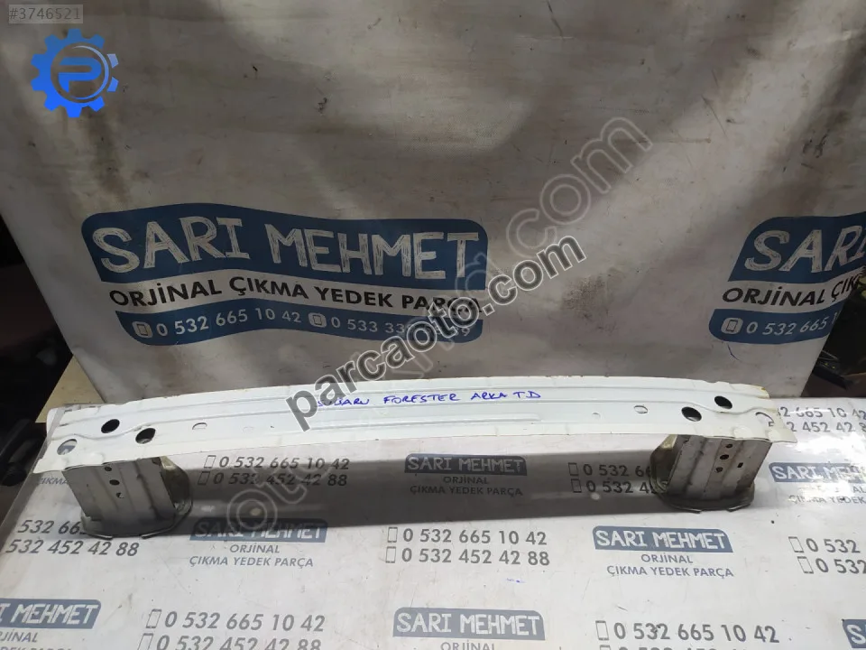 Subaru Forester Tampon Demiri - Konya Selçuklu