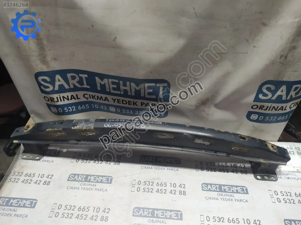 Volkswagen Touareg Tampon Demiri - Konya Selçuklu