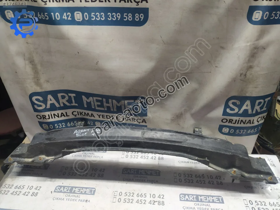 Çıkma hyundai accent blue arka tampon demiri 86631-1r000 td-57