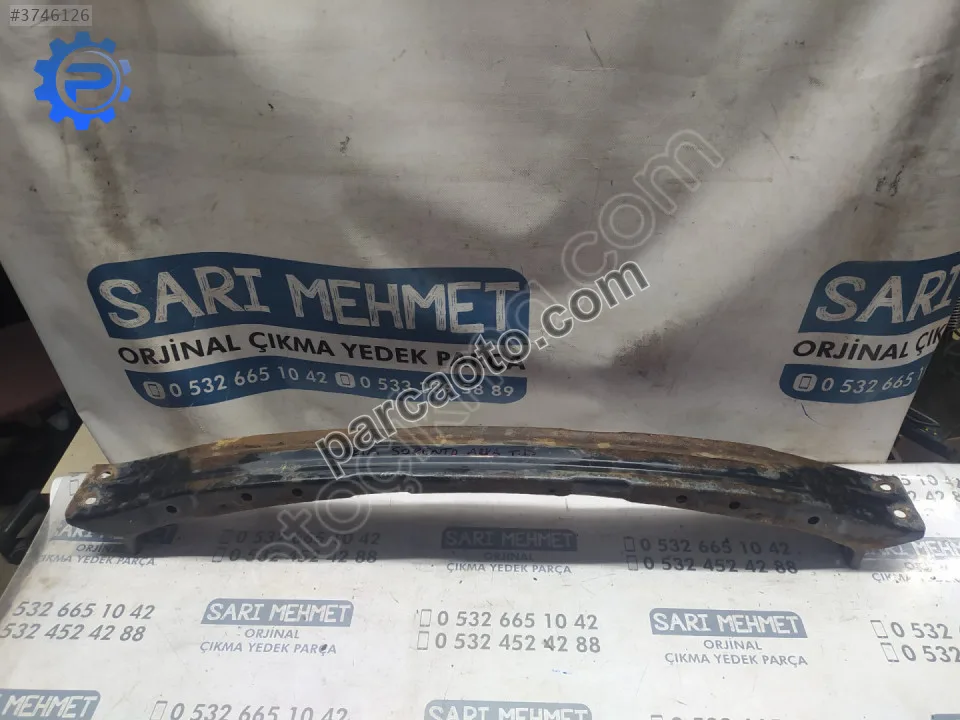 Çıkma kia sorento arka tampon demiri td-54