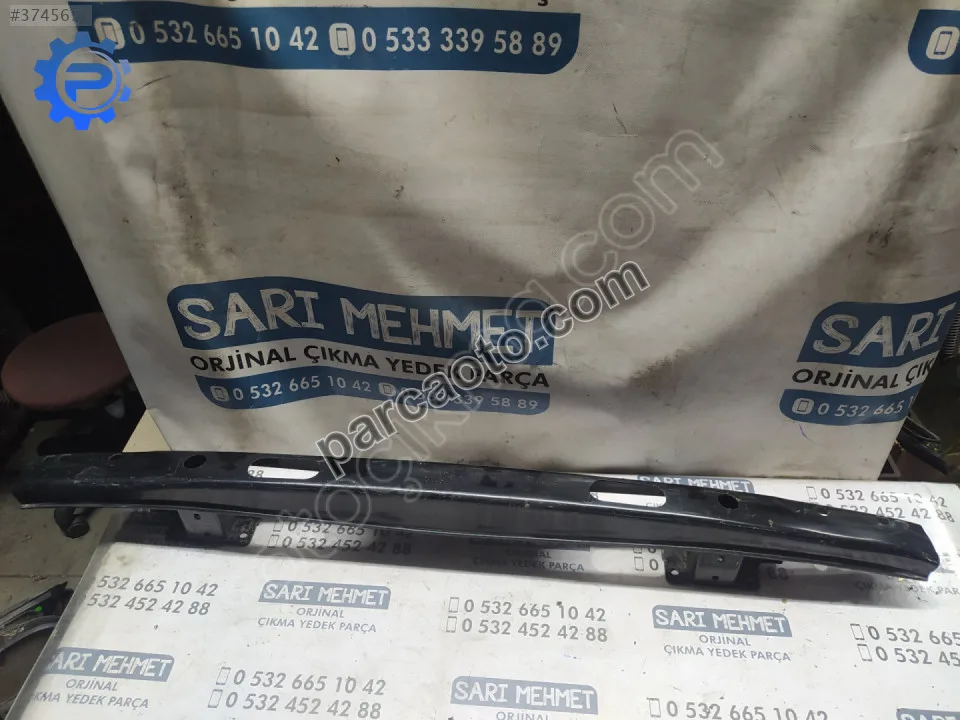 Çıkma vw transporter t6 arka tampon demiri 7h0807305 td-49