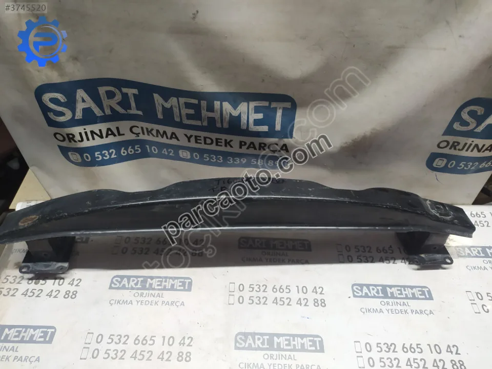 Volkswagen Tiguan Tampon Demiri - Konya Selçuklu