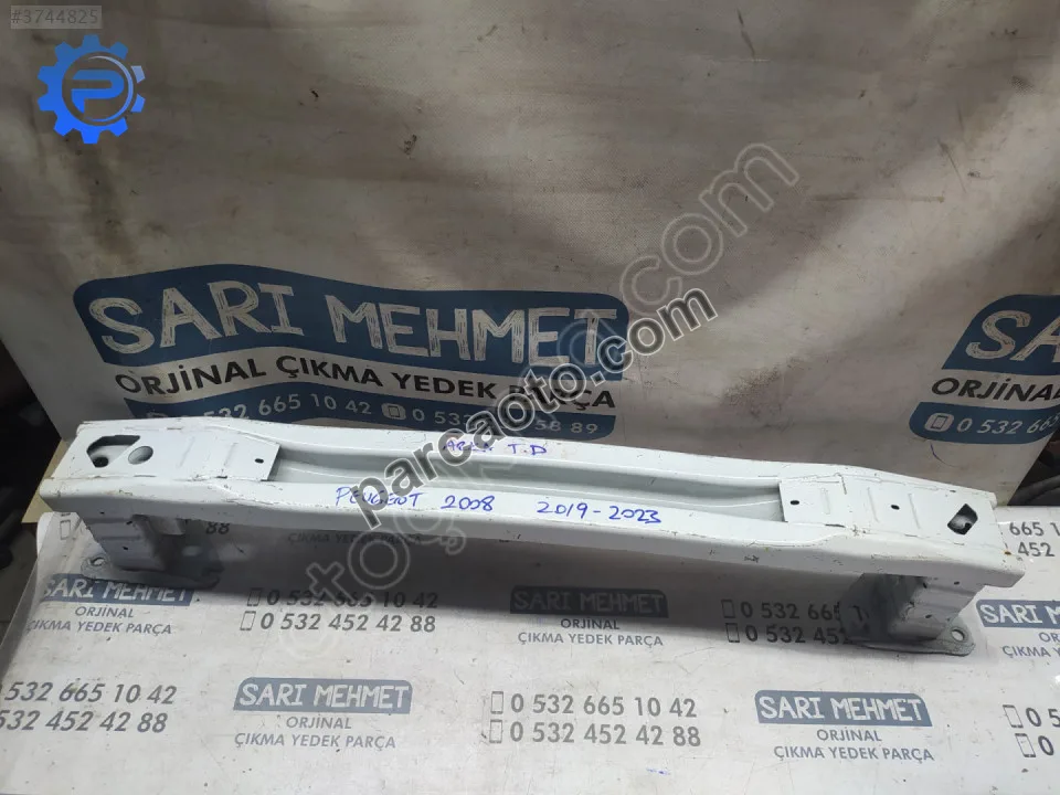 Çıkma peugeot 2008 arka tampon demiri 2019-2023 td-38