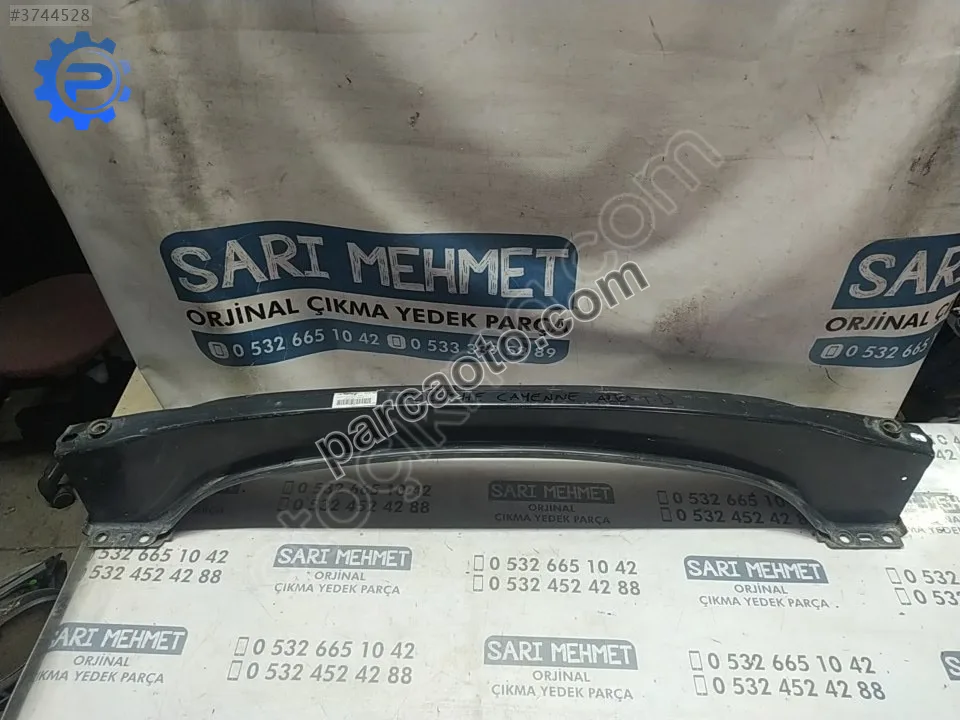 Porsche Cayenne Tampon Demiri - Konya Selçuklu