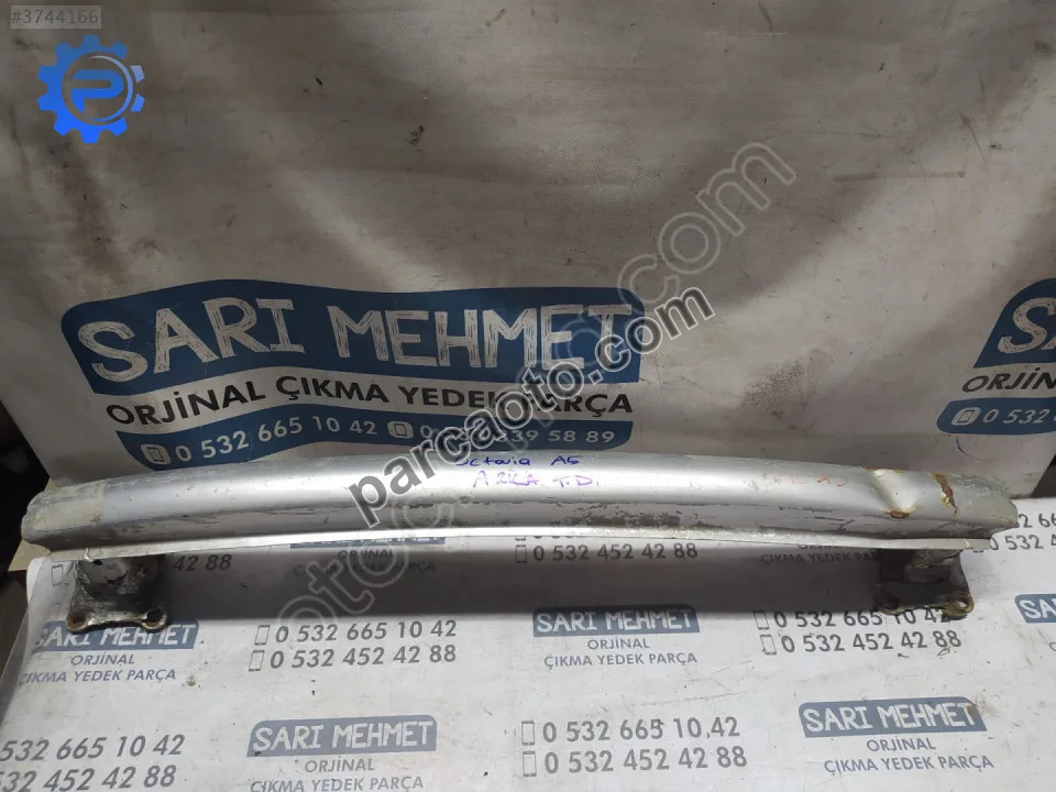Çıkma skoda octavia a5 arka tampon demiri 1z5807305 td-26