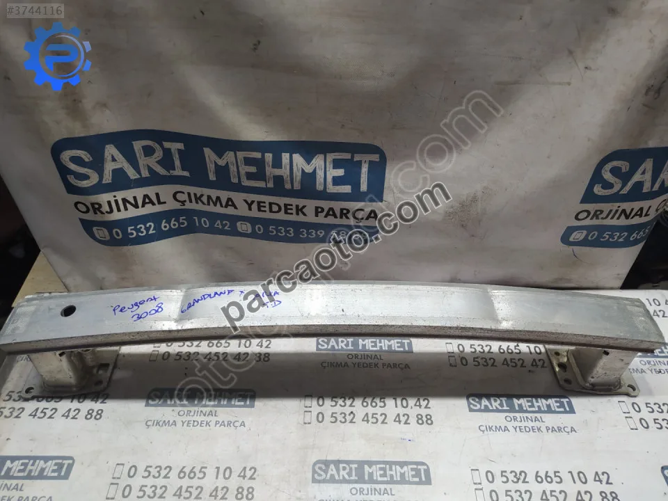 Peugeot 3008 Tampon Demiri - Konya Selçuklu