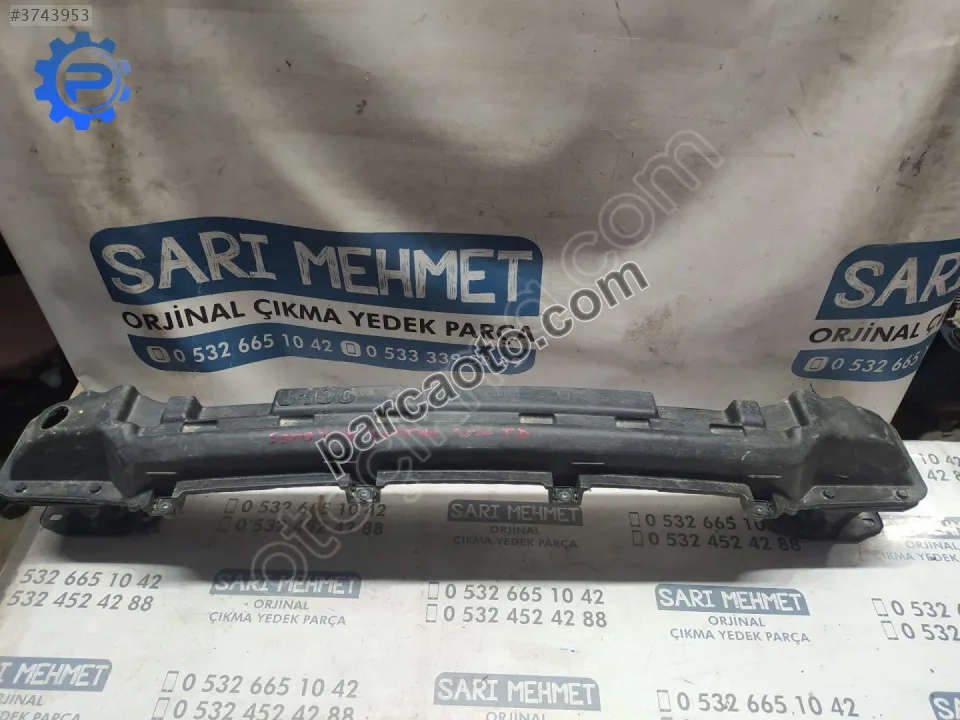 Çıkma ssangyong korando arka tampon demiri 78850-41000 td-17