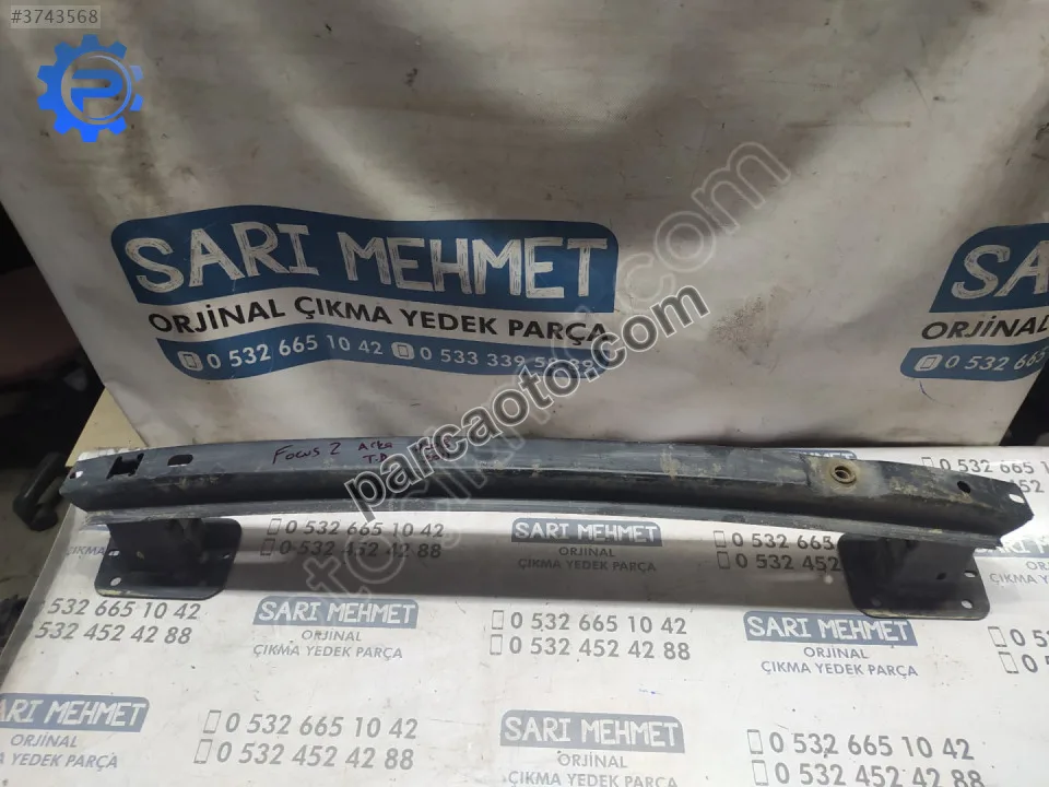 Ford Focus Tampon Demiri - Konya Selçuklu