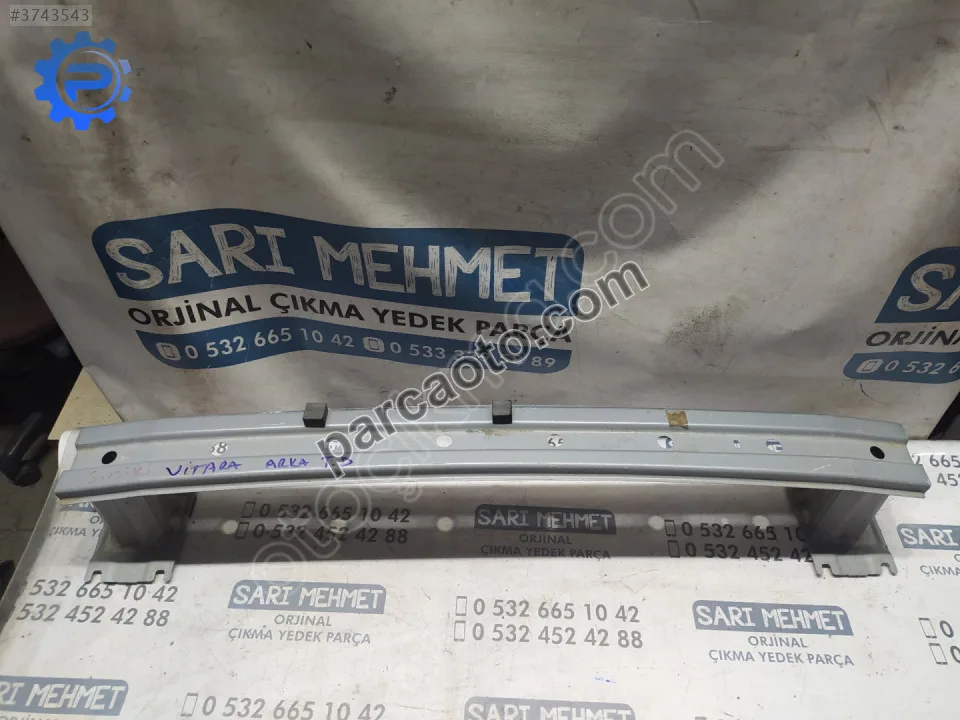 Suzuki Vitara Tampon Demiri - Konya Selçuklu