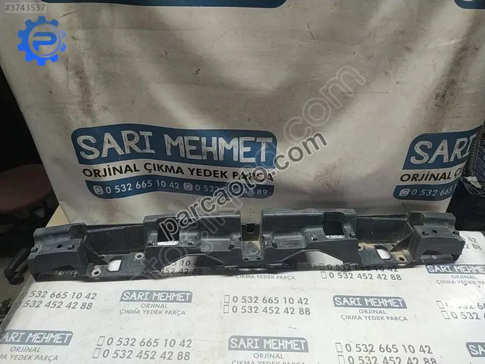 Volkswagen Transporter Tampon Demiri - Konya Selçuklu