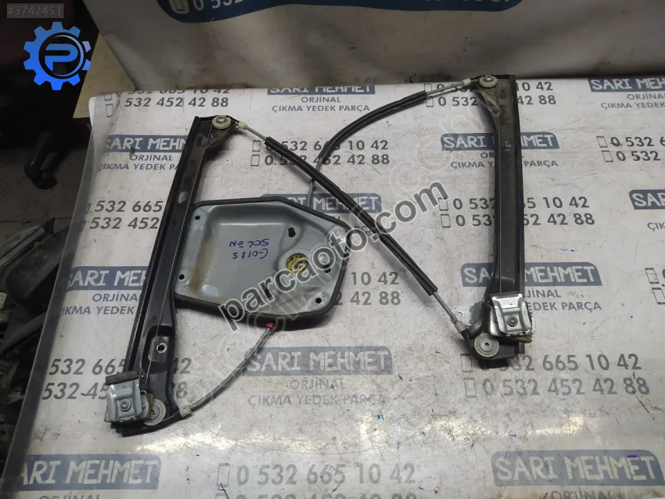 Volkswagen Jetta Cam Krikosu - Konya Selçuklu