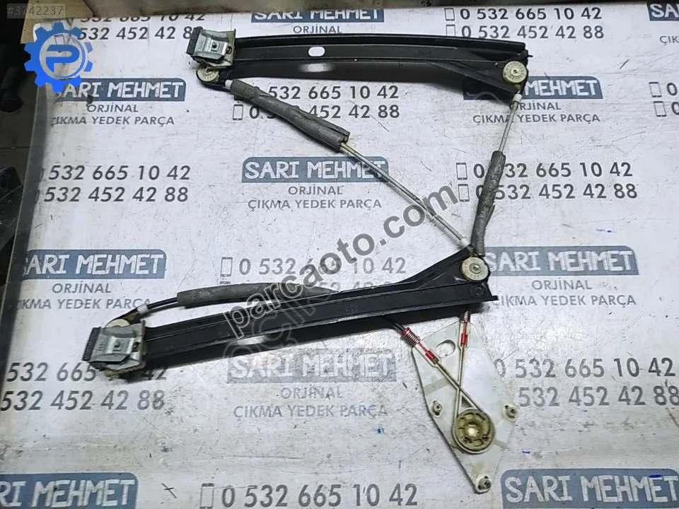 Çıkma vw polo sağ ön cam krikosu k-835