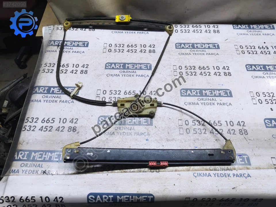 Audi A6 Cam Krikosu - Konya Selçuklu