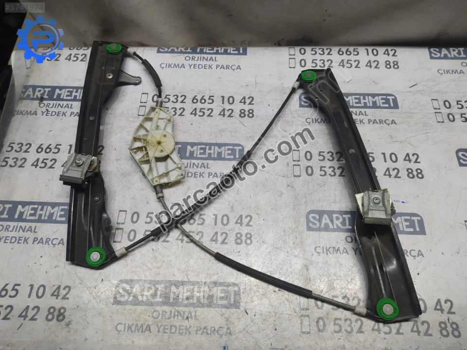 Çıkma vw passat b6 sağ ön cam krikosu k-830