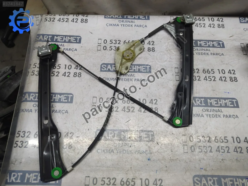 Çıkma vw passat b6 sol ön cam krikosu k-828