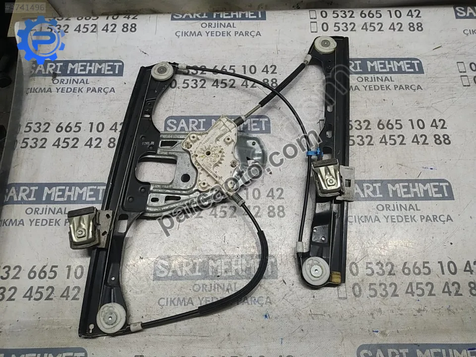 Mercedes C Serisi Cam Krikosu - Konya Selçuklu