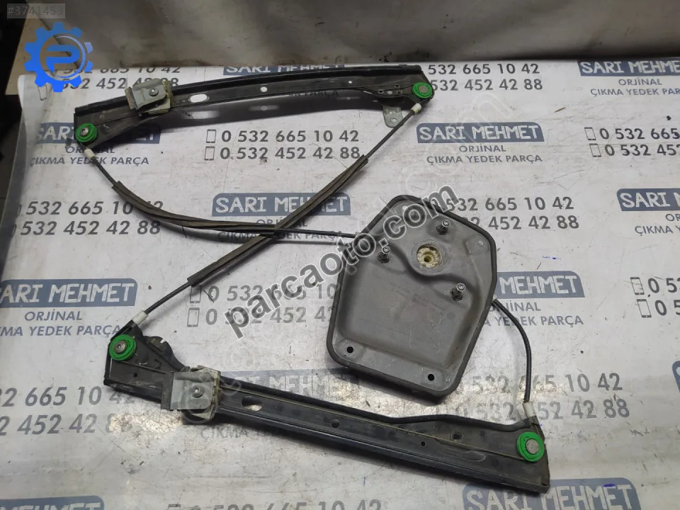 Çıkma vw golf 5 sol ön cam krikosu