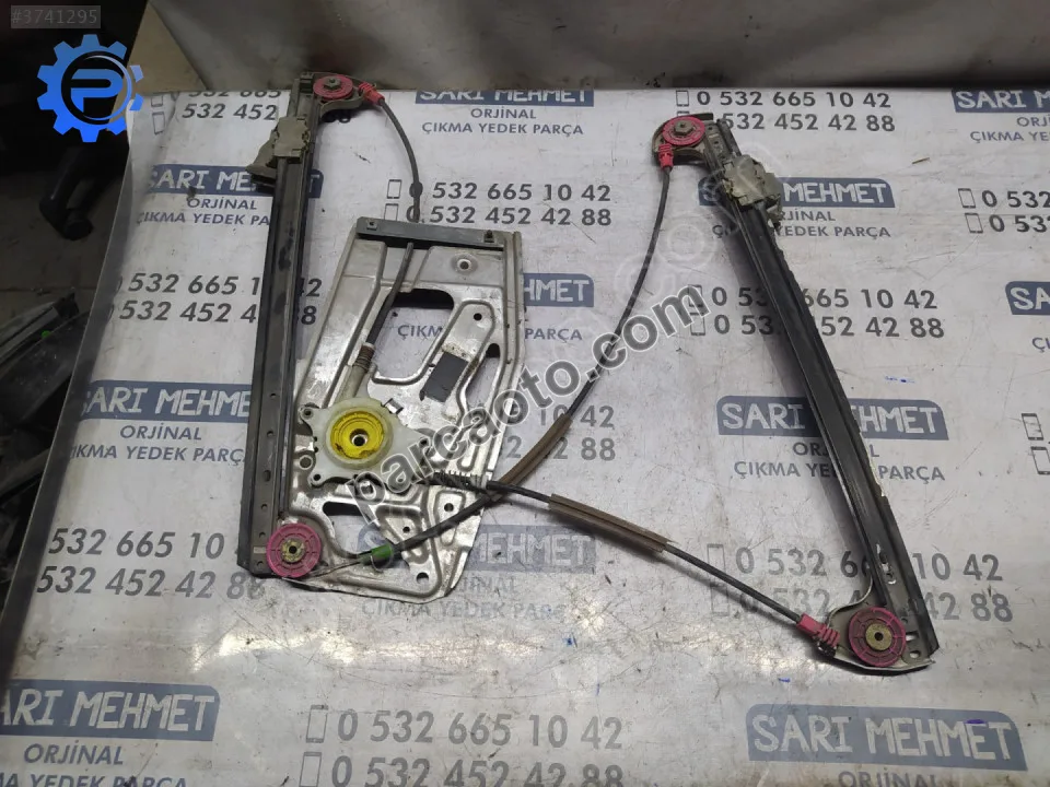 Çıkma bmw 5 serisi e39 sağ ön cam krikosu k-820