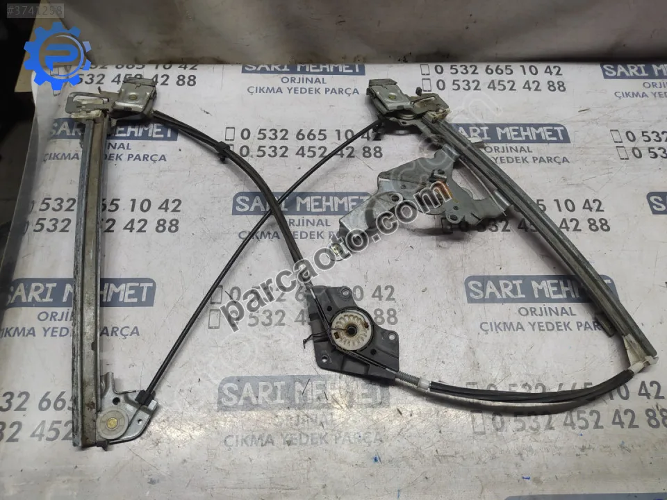 Çıkma skoda octavia a4 sağ ön cam krikosu k-819