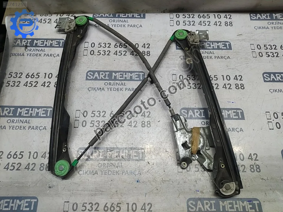 Ford Focus Cam Krikosu - Konya Selçuklu