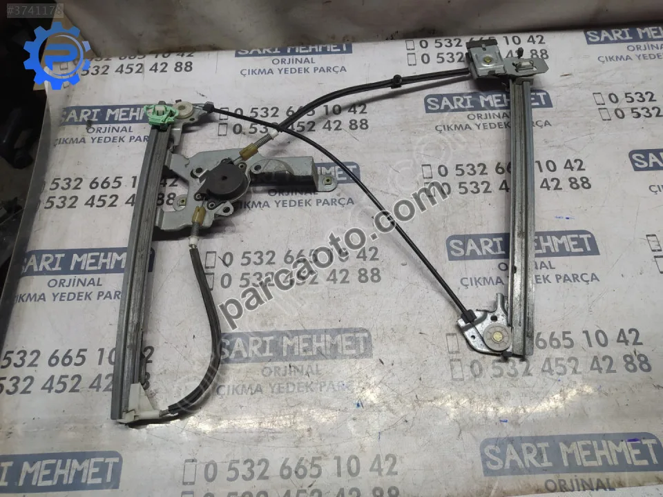 Çıkma skoda octavia a4 sol ön cam krikosu k-817