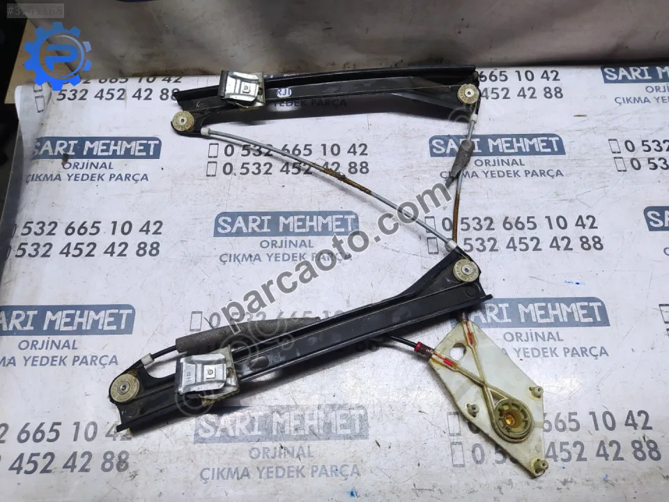 Çıkma vw polo sağ ön cam krikosu k-816
