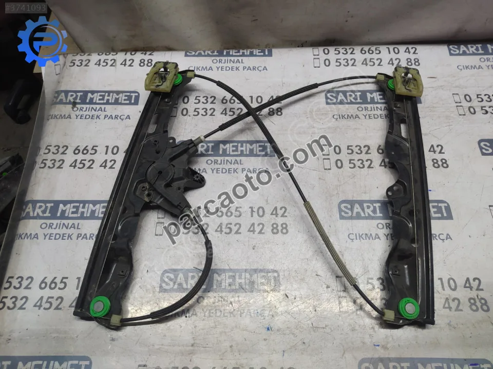 Çıkma ford ranger sol ön cam krikosu k-815