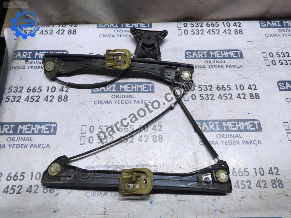 Seat Toledo Cam Krikosu - Konya Selçuklu