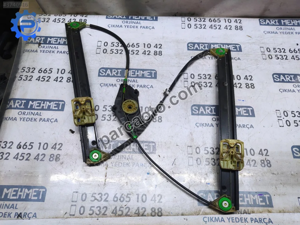 Audi A4 Cam Krikosu - Konya Selçuklu