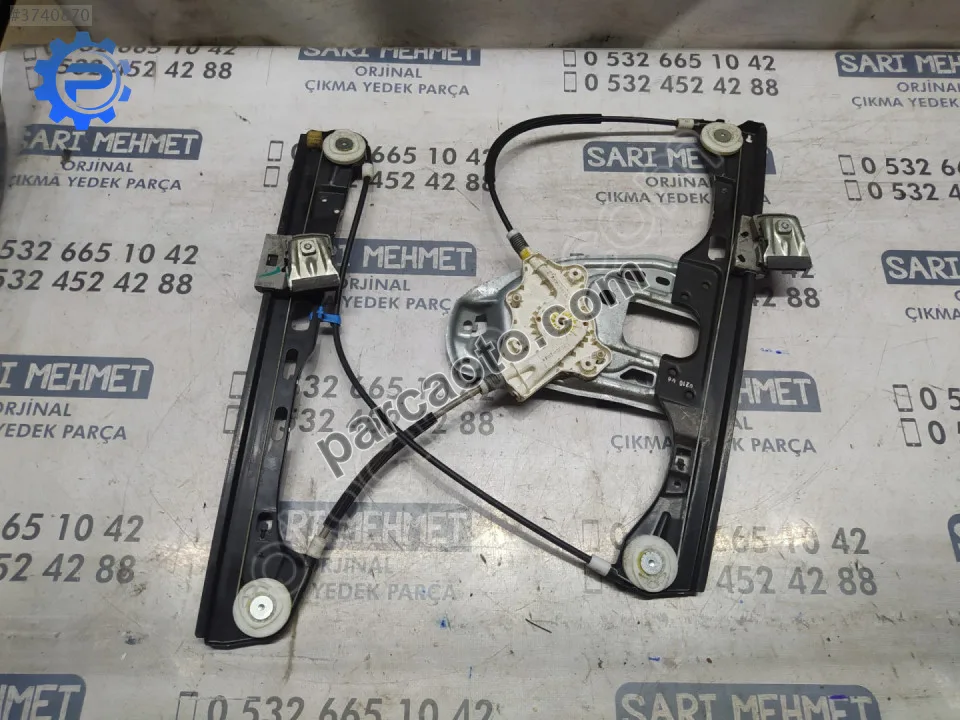 Mercedes C Serisi Cam Krikosu - Konya Selçuklu