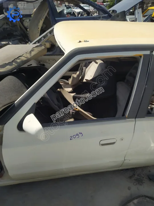 Çıkma skoda felicia sol ön kapı 2099
