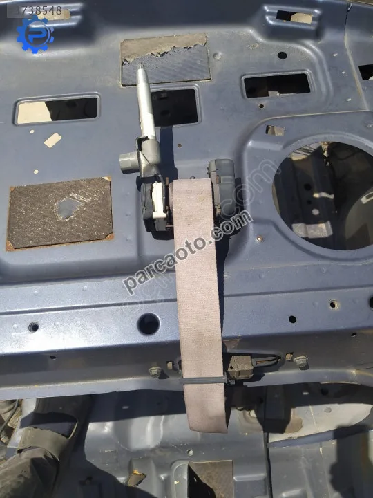 Çıkma volvo s60 arka orta emniyet kemeri