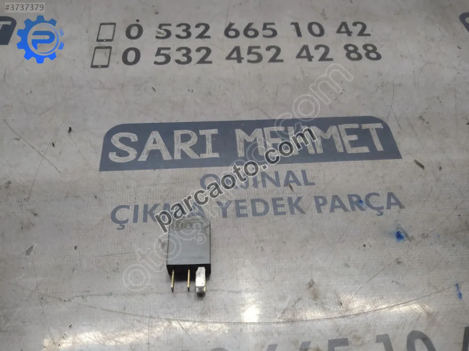 Çıkma vw caddy kızdırma rölesi 1k0951253
