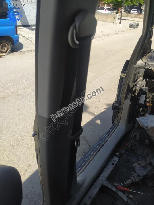 Çıkma vw caddy sol ön emniyet kemeri