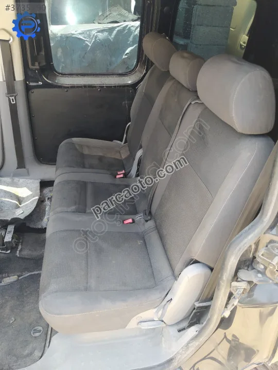 Çıkma vw caddy arka koltuk