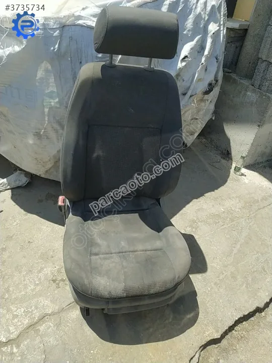 Çıkma vw caddy şoför koltuğu