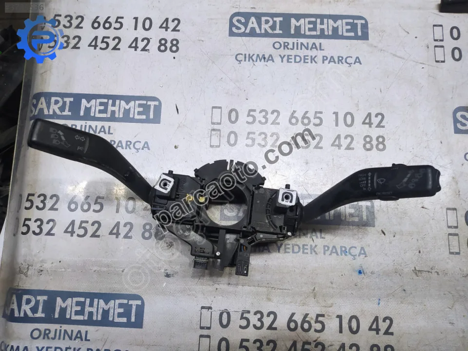 Çıkma vw caddy silecek sinyal kolu 1k0953503jh
