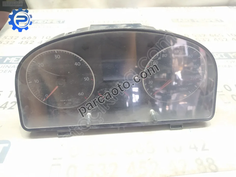 ÇIKMA VW CADDY KİLOMETRE GÖSTERGE SAATİ 1T0920864A ÇIKMA VW CADDY KİLOMETRE GÖSTERGE SAATİ 1T0920864A