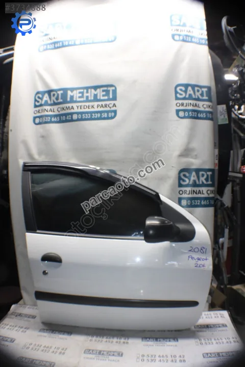 Peugeot 206 Kapı - Konya Selçuklu