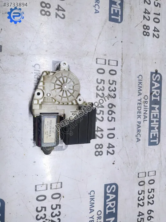 Çıkma seat cordoba sol ön cam motoru 6q2959802a