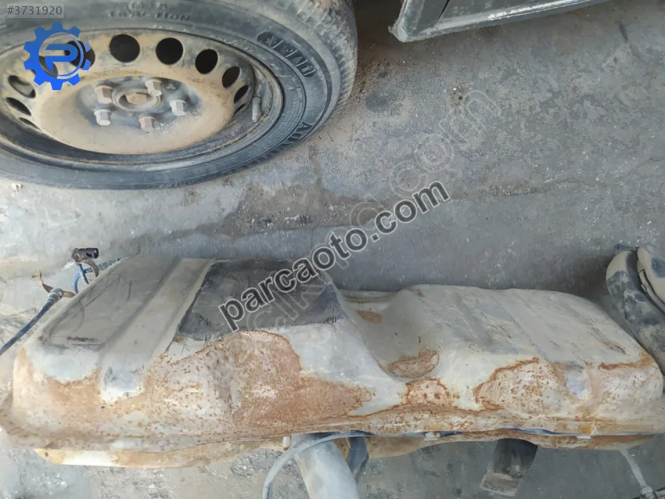Çıkma opel corsa b yakıt deposu