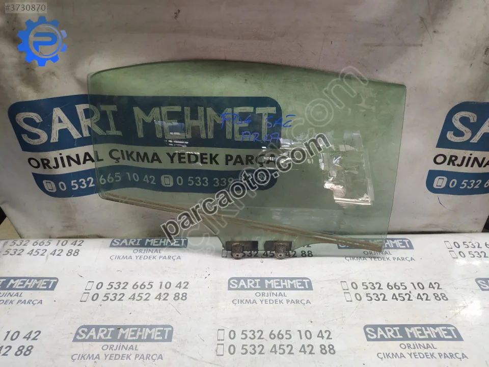 Çıkma honda civic fd6 sağ arka kapı camı 43r-002834