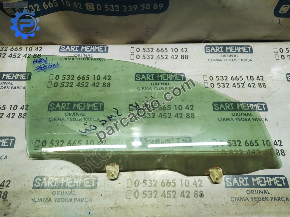 ÇIKMA HONDA HR-V SAĞ ÖN KAPI CAMI 43R-00033 ÇIKMA HONDA HR-V SAĞ ÖN KAPI CAMI 43R-00033